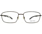 Nautica Eyeglasses Frames N7279 200 Shiny Brown Tortoise Rectangular 59-17-145 New. Price: $88.19.