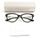 Jimmy Choo Eyeglasses Frames JC3001B 5002 Tortoise Cat Crystals 52-17-140 New. Price: $169.99.