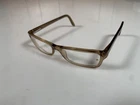 Ralph Lauren Eyeglasses RL6049 5217 Italy Light Brown Frames Only 51-15-135 Pre-owned. Price: $24.99.