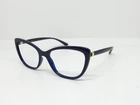 Dolce & Gabbana Dg 5039 3094 54 Dark Blue Optical Eyewear Usato. Price: $174.66.