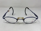 Mod. 794 50 39-18-125 Blue Full Rim Eyeglasses Frame OI24 New. Price: $44.00.