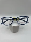 Isaac Mizrahi Brand IM30048 Model 53 Eye Blue New. Price: $90.00.