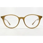Ray-ban Rb 4305 6166 13 Brown Round Eyeglasses Frame 53-19-145 3N Women Pre-owned. Price: $47.99.