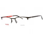 Hugo Boss Hg 1019 Matt Grey Eyeglasses 53 20 145 Metal Rectangular Men Frames New. Price: $89.99.