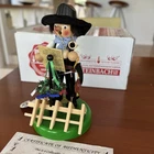 Steinbach S783 "carpenter Tom" Nutcracker Smoker, Signed By Karla Used. Price: $249.00.