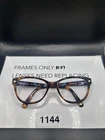Nine West NW5139 240 Women Brown Tortoise Eyeglasses Frame Only 53-18-135 Pre-owned. Price: $24.99.