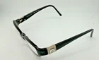 Fendi Frames Only Eyeglasses Cold Insert F886R 001 Black Jeweled Gold 51-13-135 Pre-owned. Price: $48.88.