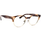 Burberry Eyeglasses 2261 3641 Spotted Brown/light Gold Round Italy 50 17 140 Pre-owned. Price: $114.99.