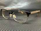 Coach HC6144 5566 Grey Rectangle 53 Mm Women's Eyeglasses New. Price: $100.00.