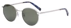 Elton John Chopin Designer Sunglasses Platinum Silver Blue Polarized G-15 Green New. Price: $70.53.