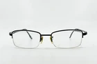 Ray-ban RB6178 2509 Eyeglasses Frames Black Half Rim 51-19-140 1548 Pre-owned. Price: $39.99.