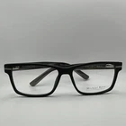 Michael Ryen MR-380 C3 Black Square Full Rim Plastic Frames 53-16-145 New. Price: $49.00.