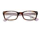 Ray-ban Rb 5150 5240 Eyeglasses Brown Tortoise On Violet 50MM (small) New. Price: $55.00.