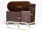 Tom Ford TF5858-D-B Eyeglasses Crystal Yellow 039 Authentic 49MM New. Price: $169.95.