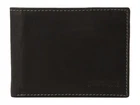 Steve Madden Slim Leather Wallet For Men With Extra One Size, Black/antique New. Price: $18.61.