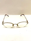 Luxottica Eyeglasses 9521 Half Rim Frames Only Designer 49-18-130 Pre-owned. Price: $16.07.