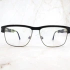Sean John Eyeglasses Frame Sjo 5108-019 Women's Black Half Rim Square 59-15-145 Pre-owned. Price: $35.99.