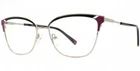 Cosmopolitan Reagan Silver New Optical Eyeglass Frame For Women. Price: $89.99.