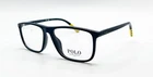 New Polo Ralph Lauren 2245U 5902 Shiny Navy Blue Authentic Eyeglasses 56-15. Price: $119.85.
