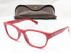 Polo Ralph Lauren 8543U 5257 Shiny Red Unisex Eyeglasses Frames 49-18-130 New. Price: $64.95.