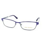 Tory Burch TY1036 490 Purple Gray Rectangular Eyeglasses Frames 51-16 140 Women New. Price: $39.99.