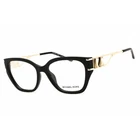 Michael Kors Women's Eyeglasses Black/gold Rectangular Shape Frame 0MK4140U 3005 New. Price: $96.65.