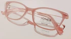 Originale Jones New York J241 Pink Eyeglasses Plastic 48-16-135 Petite. Price: $75.00.