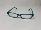 Lacoste L3608 444 Teal Green 48/15/130 Kids Flex Hinge Eyeglasses Frame BL45 Pre-owned. Price: $45.00.