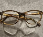 Oliver Peoples Follies Ov 5194 1156 Striped Brown 49MM Eyeglasses Pre-owned. Price: $45.00.