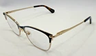 Kate Spade Frames Only Eyeglasses Bendall Pjp Blue / Gold 52-17-140 Clubmaster Pre-owned. Price: $32.88.