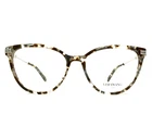 Vera Wang Eyeglasses Frames Attica Gt Brown Tortoise Silver Cat 53-16-135 New. Price: $87.54.