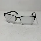 Ray Ban RB6428 2995 54-19-145 Black Half Rimless Eyeglasses RH75 Pre-owned. Price: $46.75.