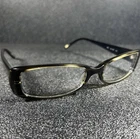 New Jones York Women Eyeglasses J608 Crystal Dark Brown Green 54-16-135. Price: $31.99.