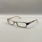 Armani Exchange Eyeglasses AX218 N2Q 51-16-130 Brown Metal Rectangle Frames Pre-owned. Price: $27.95.
