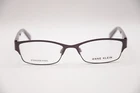 Anne Klein AK5025 Rectangular Eyeglass Frames Eggplant 51-16-135 New. Price: $49.72.