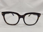 Tom Ford FT5537-B Eyeglasses Case Included Italian Made Color-dark Havana Pre-owned. Price: $99.00.
