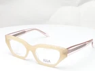 Illa Ivetta E17G Champagne Milky Pink Women's Eyeglasses Frames 48-15-135 New. Price: $59.95.