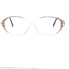 Silhouette Spx 1964 6056 Eyeglasses Frame Violet Tan Austria 54-12-135 H17343 Pre-owned. Price: $28.99.