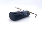 New Chopard Frames Rimless Mens Glasses Titanium Gold VCHA99 0428 59 17 140. Price: $318.40.