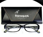 Vtg Sigrid Olsen SO119 Galaxy Womens Black Rectangle Eyeglasses Frames Only Pre-owned. Price: $26.24.
