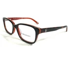 Polo Ralph Lauren Kids Eyeglasses Frames 8520 1245 Orange Tortoise 46-15-125 New. Price: $40.37.