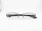 Christian Dior Eyeglasses Frames Only, CD3720 713, 51-17-135, Brown, Made Italy Pre-owned. Price: $59.99.