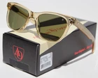 American Optical Saratoga Sunglasses Yellow Crystal/green Gnn New. Price: $99.99.