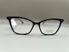 Scott Harris SH-868 Eyeglasses Black Red 54-15-140 Unisex Frame New. Price: $43.96.