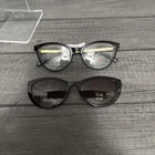 B.e Bio Eyes Wren Eyeglasses Frames Magnetic Sunglasses Clip-on $97 New. Price: $31.52.