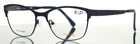 Dutz DZ571 45 Navy Womens Semi Cat Full Rim Eyeglasses 51-17-135 B:37 New. Price: $59.99.