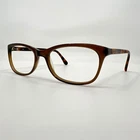 Michael Kors Eyeglasses Womens Brown Tortoise Square Frame 52-16-135 Pre-owned. Price: $39.99.