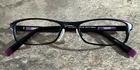 Esprit ET17335 538 Black Purple Eyeglasses Frame Spring Hinge 48-17-135-24MM G10 Pre-owned. Price: $34.99.