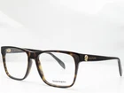Alexander Mcqueen AM0282O 002 Havana Men's Eyeglasses Frames 55-16-150 New. Price: $99.95.