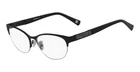 Marchon Nyc M-4001 Black Glitter Eyeglasses Frames 52-17-135 New. Price: $49.99.